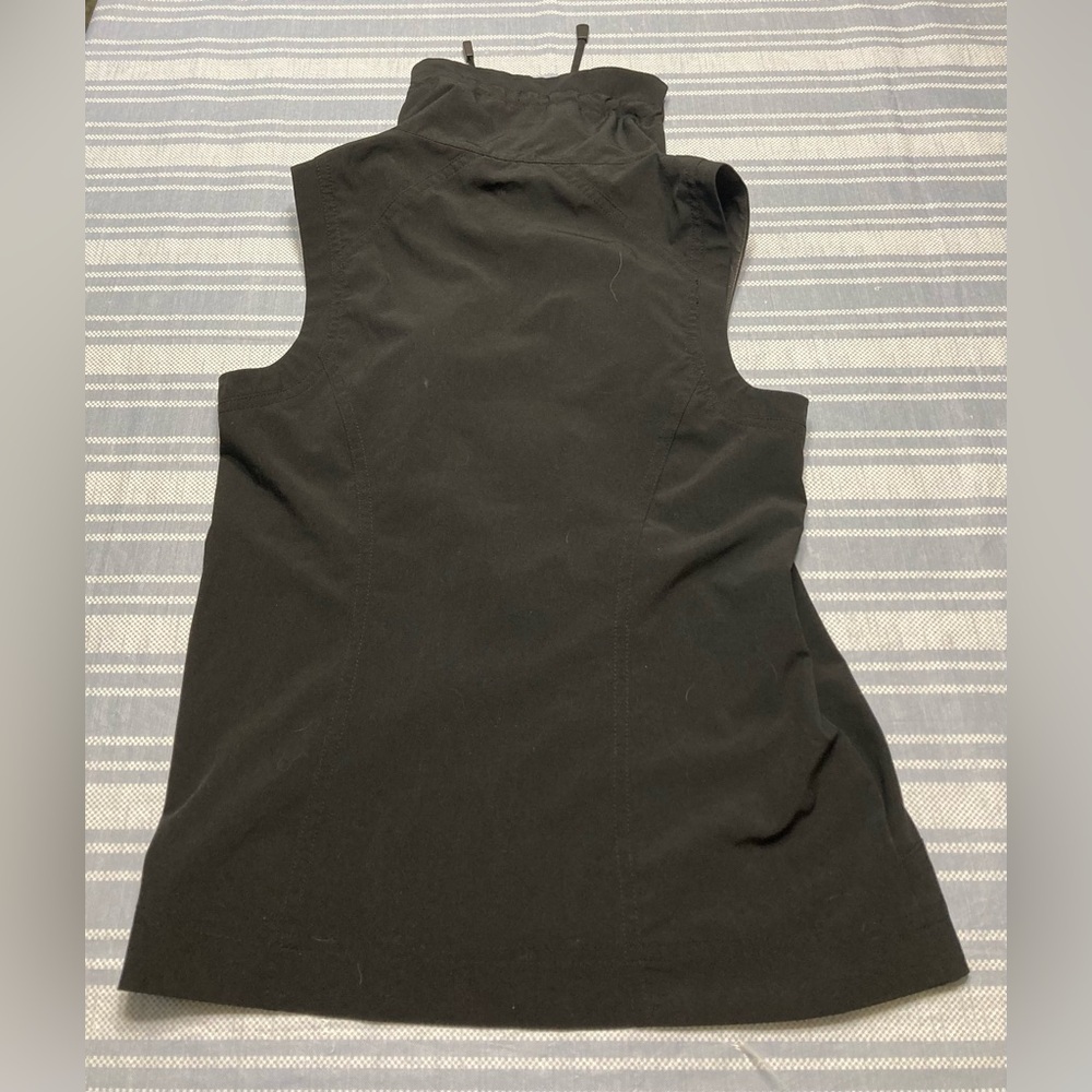 Chico’s Zenergy black zip up vest. - Picture 3 of 3